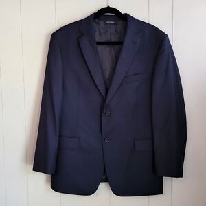 Polo Ralph Lauren Men's Blue Blazer Jacket 42Short